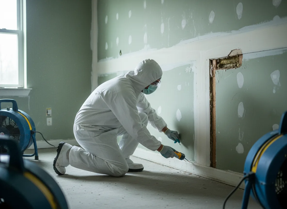 Water Damage Restoration company in Mill Shoals, IL